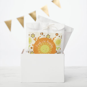 Herbst-Sonnenlicht-Herbst-Geburtstagsfeier Geschenktütchen