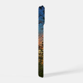 "Herbst Sonnenuntergang" iPhone 15 Hülle (Rechte Seite)