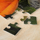 Herbst-Sonnenuntergangs-Sträuße Puzzle, 28 cm x 36 Puzzle (Seite)