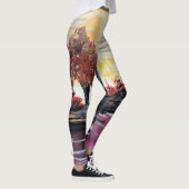 Herbst Sonntag Leggings (Rechts)