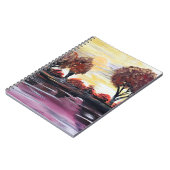 Herbst Sonntag Notizblock (Linke Seite)