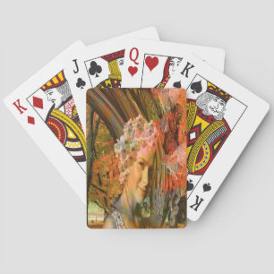 Herbst Spielkarten