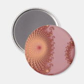 Herbst Spiral-Magnet Magnet (Vorderseite/Rückseite)