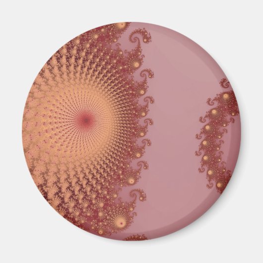 Herbst Spiral-Magnet Magnet (Vorne)
