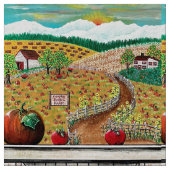 Herbst...Sprichwort Auf Wiedersehen von Summer Fri Stoff (Muster)