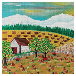 Herbst...Sprichwort Auf Wiedersehen von Summer Fri Stoff