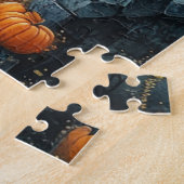 Herbst-Stadtlandschaft-Puzzle Puzzle (Seite)
