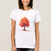Herbst-Stammbaum T-Shirt (Vorderseite)