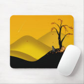Herbst-Sternschnuppen-Fantasie mousepad (Mit Mouse)