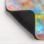 Herbst-Stille Mousepad (Ecke)