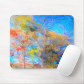 Herbst-Stille Mousepad (Mit Mouse)