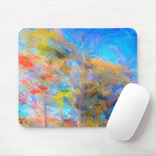 Herbst-Stille Mousepad (Mit Mouse)