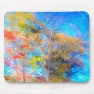 Herbst-Stille Mousepad