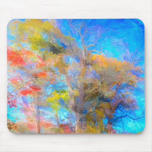 Herbst-Stille Mousepad (Vorne)