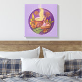 Herbst Stillleben Canvas Print Leinwanddruck (Insitu (Schlafzimmer))