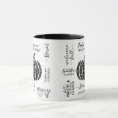 Herbst Stimmung Tasse (Zentrum)