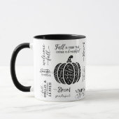 Herbst Stimmung Tasse (Links)