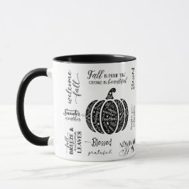 Herbst Stimmung Tasse