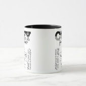 Herbst Stimmung Tasse (Zentrum)