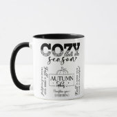 Herbst Stimmung Tasse (Links)
