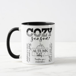 Herbst Stimmung Tasse