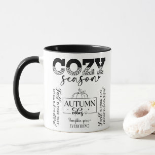 Herbst Stimmung Tasse