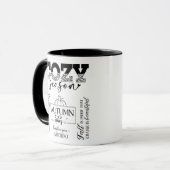 Herbst Stimmung Tasse (Vorderseite Links)
