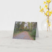 Herbst-Straße Karte (Gelbe Blume)