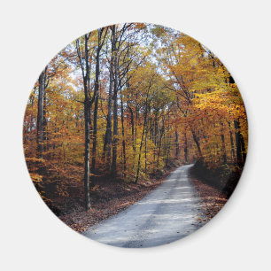 Herbst-Straße Magnet