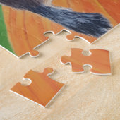 Herbst-Streifenhörnchen Puzzle (Seite)