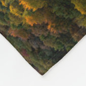 Herbst Sunset | North Carolina Fleecedecke (Ecke)