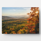 Herbst Sunset | North Carolina Fotoplatte (Vorderseite)