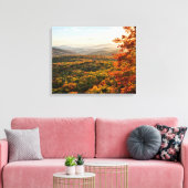 Herbst Sunset | North Carolina Leinwanddruck (Insitu (Wohnzimmer))
