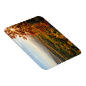 Herbst Sunset | North Carolina Magnet (Rechte Seite)