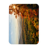 Herbst Sunset | North Carolina Magnet (Vertikal)
