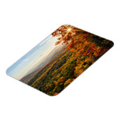Herbst Sunset | North Carolina Magnet (Linke Seite)