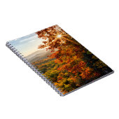 Herbst Sunset | North Carolina Notizblock (Rechte Seite)