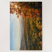 Herbst Sunset | North Carolina Puzzle (Vertikal)