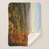 Herbst Sunset | North Carolina Sherpadecke (Vorderseite)