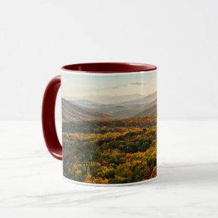 Herbst Sunset   North Carolina Tasse