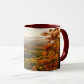 Herbst Sunset | North Carolina Tasse (VorderseiteRechts)