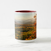 Herbst Sunset | North Carolina Tasse (Zentrum)