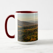 Herbst Sunset | North Carolina Tasse (Links)