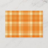 Herbst Süsse Babyduschbücher für Babykarten Begleitkarte (Rückseite)