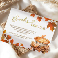Herbst süße kleine Baby-Party Bücher für Baby-Kart