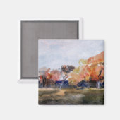 Herbst, Sussex Magnet (Vorderseite/Rückseite)