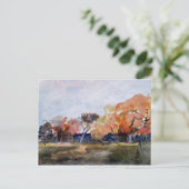 Herbst, Sussex Postkarte (Stehend Vorderseite)