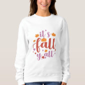 Herbst Sweatshirt (Vorderseite)