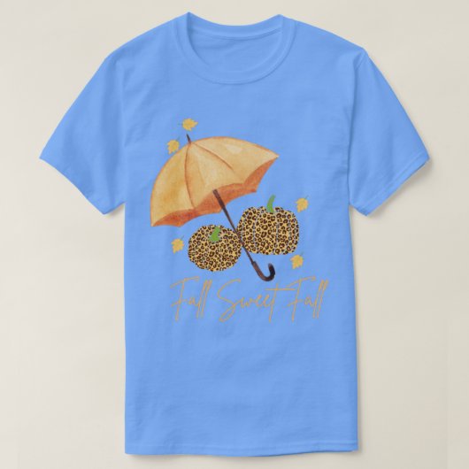 Herbst Sweet Fall 1 T-Shirt (Design vorne)