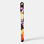 Herbst-Symphonie – Florales Design Case-Mate iPhone Hülle (Rückseite / Links)
